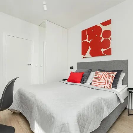 Apartament Domaniewska With Parking Mokotow By Renters Prestige Warszawa