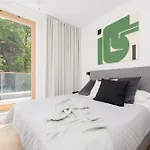 Lejlighed Domaniewska With Parking Mokotow By Renters Prestige