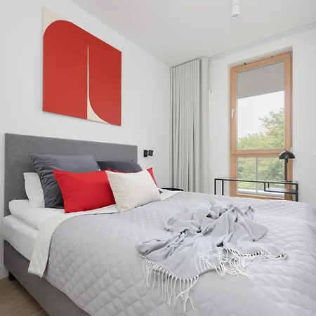 Domaniewska With Parking Mokotow By Renters Prestige *