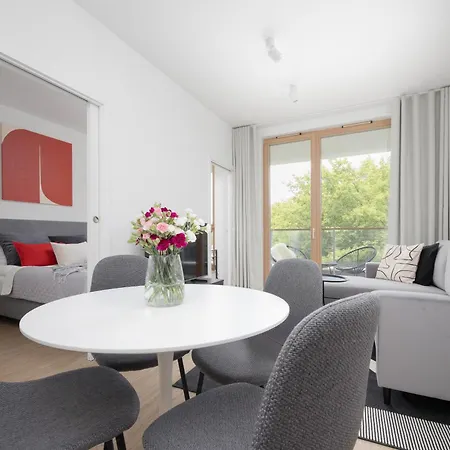 شقة Domaniewska With Parking Mokotow By Renters Prestige *