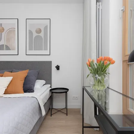 شقة Domaniewska With Parking Mokotow By Renters Prestige *