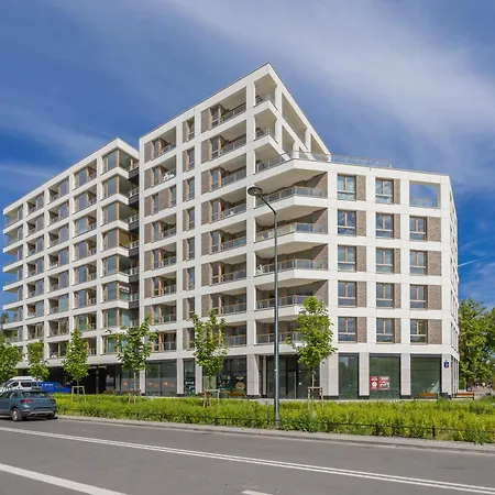 Domaniewska With Parking Mokotow By Renters Prestige * Warsaw