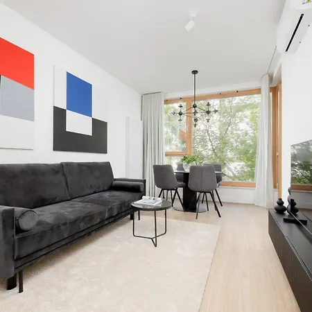 Domaniewska With Parking Mokotow By Renters Prestige Warsaw