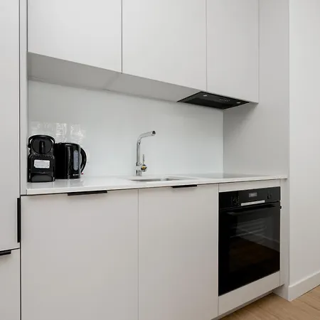 Domaniewska With Parking Mokotow By Renters Prestige Apartment *