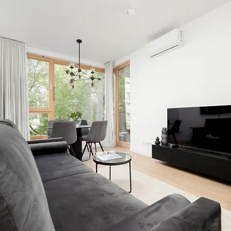 Domaniewska With Parking Mokotow By Renters Prestige Apartment Warsaw