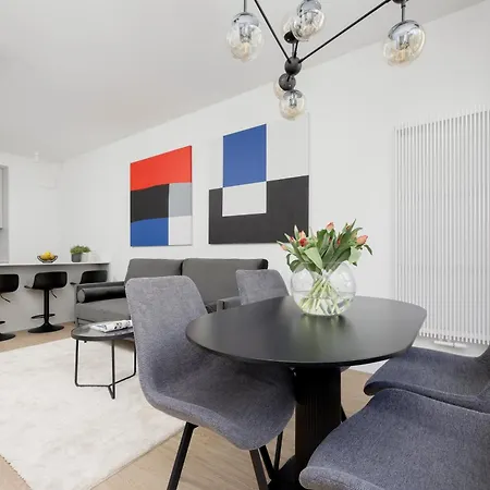 Apartment Domaniewska With Parking Mokotow By Renters Prestige Warsaw