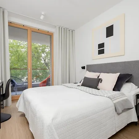 Domaniewska With Parking Mokotow By Renters Prestige Apartment Warsaw
