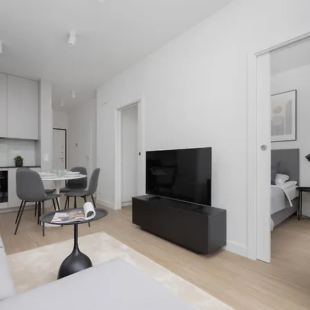 公寓 Domaniewska With Parking Mokotow By Renters Prestige 华沙