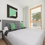 Apartmán Domaniewska With Parking Mokotow By Renters Prestige