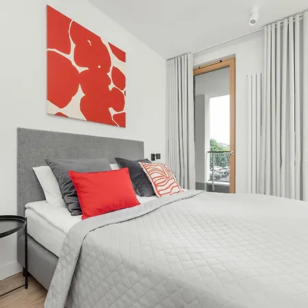 Domaniewska With Parking Mokotow By Renters Prestige *