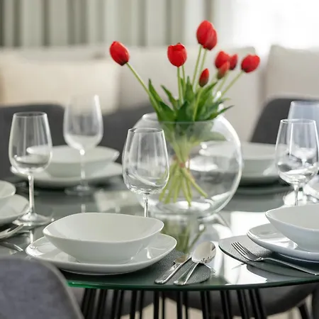 Domaniewska With Parking Mokotow By Renters Prestige Apartmán *