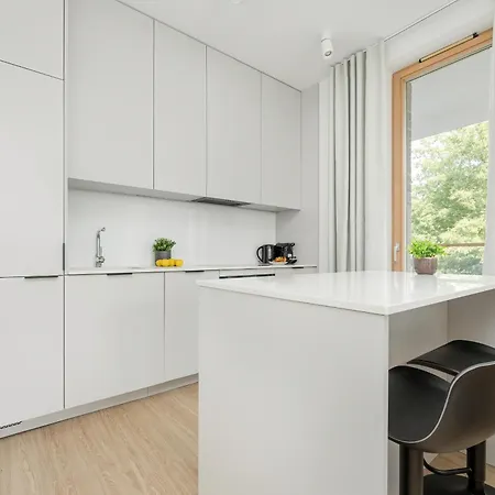 Apartmán Domaniewska With Parking Mokotow By Renters Prestige