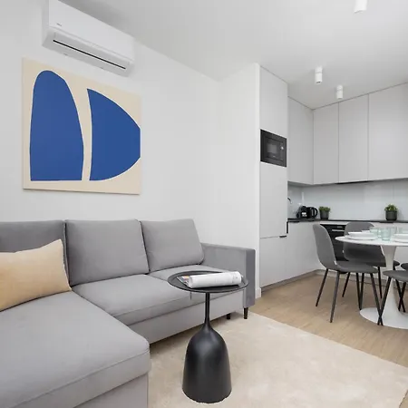 Apartmán Domaniewska With Parking Mokotow By Renters Prestige