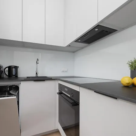 Domaniewska With Parking Mokotow By Renters Prestige *