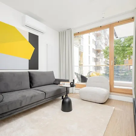 Domaniewska With Parking Mokotow By Renters Prestige Apartament Warszawa